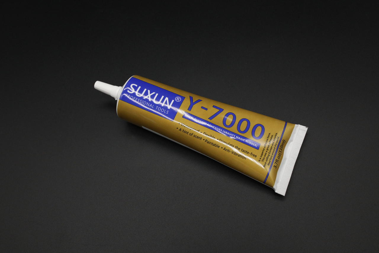 Многоцелевой клей Y-7000 (110ml), для ремонта сотовых телефонов  (ID#1891130842), цена: 102.34 ?, купить на Prom.ua