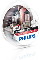 Галогенные лампы Philips VisionPlus H4 12V (12342VPS2)