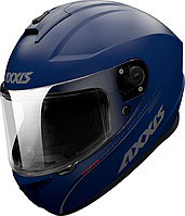 Мотошолом AXXIS DRAKEN S A7 Solid Matt Blue L