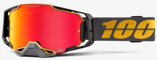 Маска кросова 100% ARMEGA HiPER Falcon 5 - Red Mirror Lens