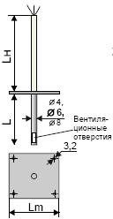 Термоперетворювач ТСМ301, ТСП301, ТХА301, ТХК301, ТЖК301