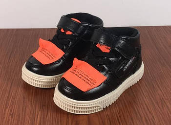 Кросівки дитячі демісезонні DEBAOZ чорні, розмір 21