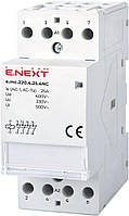 контактор e.mc.220.4.25.4NC, 4р, 25А, 4NC, 220 В