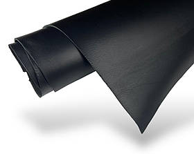 Шкіра чепрак з лицевим покриттям для ременів ножен кобур чохлів сумок браслетів 3-3,2мм колір чорний DR