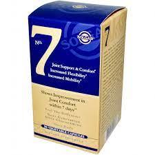 №7 Joint Support Solgar, 90 капсул