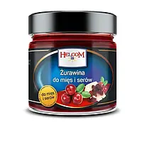 Клюквенный соус к мясу и сырам Helcom Zurawina do mies i serow 210г