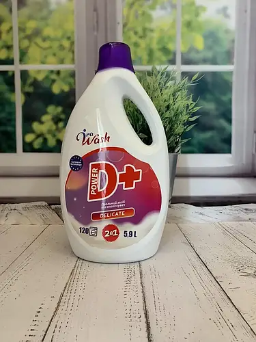 Купить Жидкий порошок гель для стирки IraWash D+ 5,9л для деликатный ...