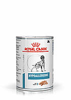 Корм вологий Royal Canin для собак при небажаній реакції на корм HYPOALLERGENIC 400 g