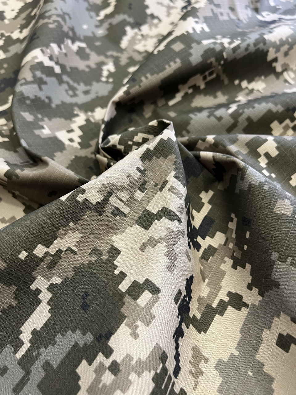 Купити Тканина Рипстоп піксель мм14 камуфляж, ціна 140 ₴ - Prom.ua (ID ...