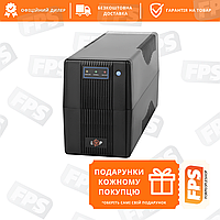 ДБЖ для комп'ютера Лінійно-інтерактивний LPM-700VA-P (490Вт) (3172)