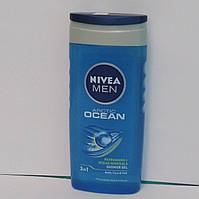 Гель для душа NIVEA MEN Arctic Ocean 3в1 для тела, лица и волос 250 мл