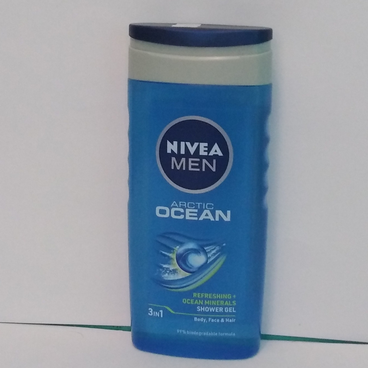 Гель для душа NIVEA MEN Arctic Ocean 3в1 для тела, лица и волос 250 мл ...