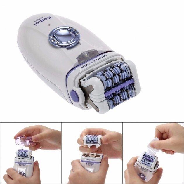 Епілятор Kemei Km-2666