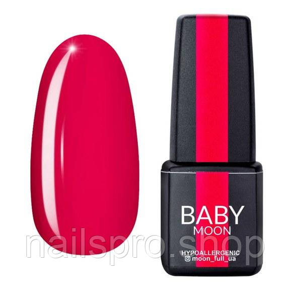 Гель лак BABY Moon Dolce Rose №022 рожевий, 6 мл
