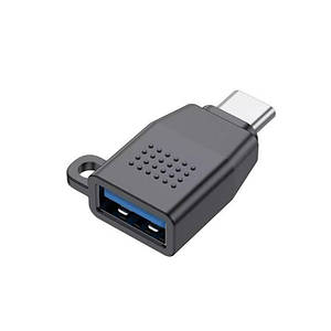 OTG перехідник Budi DC151B Type-C на USB