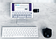 OTG перехідник Budi DC151B Type-C на USB, фото 3