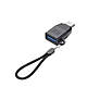 OTG перехідник Budi DC151B Type-C на USB, фото 5