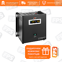 Бесперебойник для котла с чистой синусоидой LogicPower 12V LPY-W-PSW-500VA+(350Вт)5A/10A (4142)