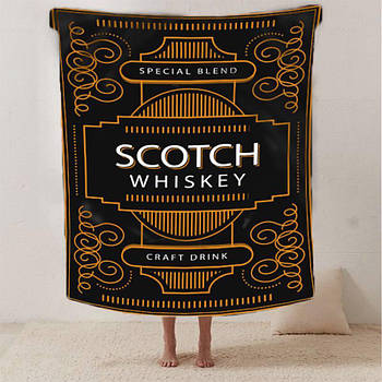 Плед 3D Scotch 2658_B 12590 135х160 см