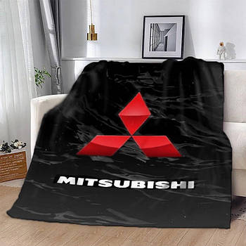 Плед 3D MITSUBISHI 2666_B 12608 135х160 см