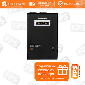 ДБЖ для автономного живлення з правильною синусоїдою LogicPower 48V LPY-W-PSW-3000VA+(2100Вт) (4147)