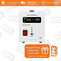 Безперебійник для котла правильний синус LogicPower 12V LPY-PSW-500VA+ (350Вт) 5A/10A (4152)