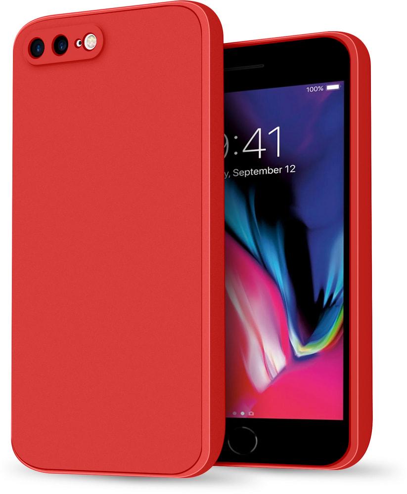 Силиконовый чехол HardCorner для iPhone 7 Plus / 8 Plus Красный - фото 1 - id-p1891154615