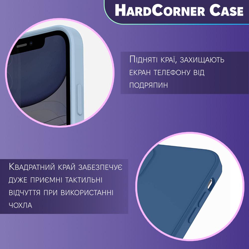 Силиконовый чехол HardCorner для iPhone 7 Plus / 8 Plus Красный - фото 4 - id-p1891154615