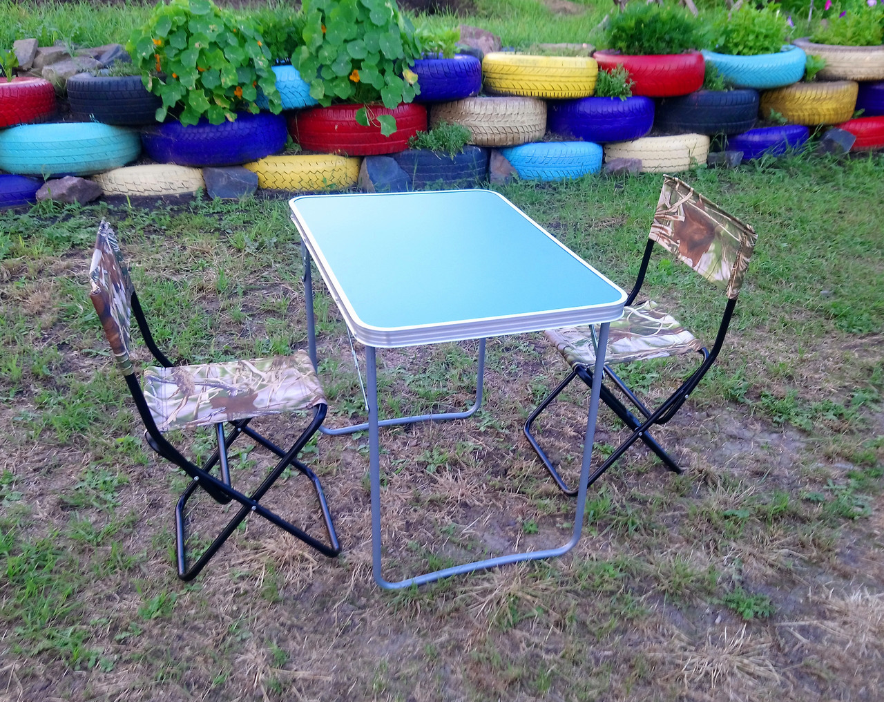 Мебель для пикника,раскладной стол,раскладные стулья " Стол + 2 стула " - фото 9 - id-p1387791079