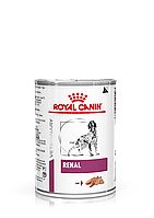 Корм вологий Royal Canin для собак при захворюваннях нирок Renal Canine 410 g