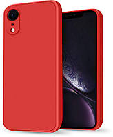 Силиконовый чехол HardCorner для iPhone XR Красный