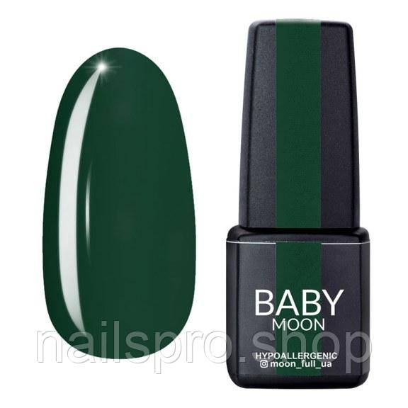 Гель лак BABY Moon Green Sea №007 зелений хвойний, 6 мл