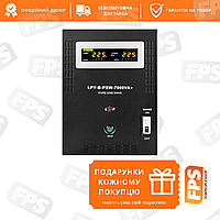 ДБЖ із чистою синусоїдою LogicPower LPY-B-PSW-7000VA+ (5000W) 10A/20A 48V (6616)