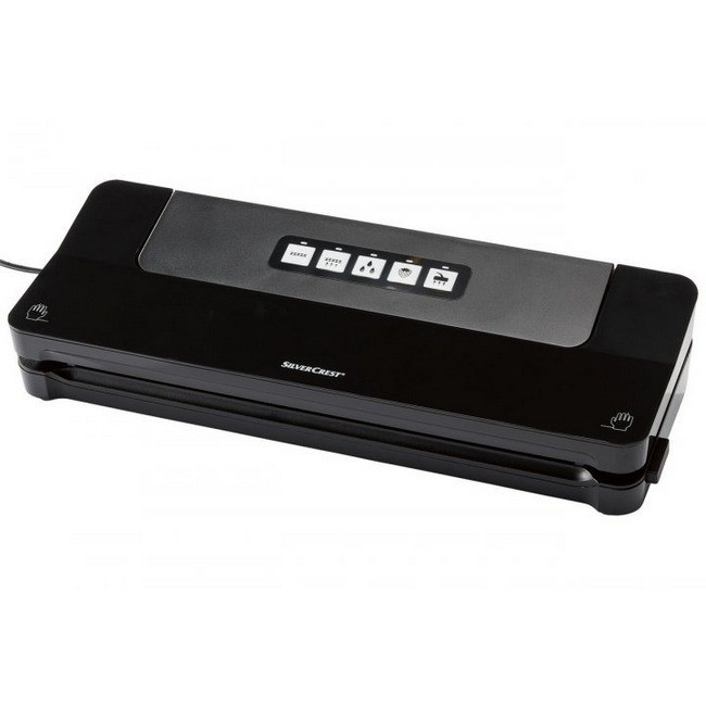 Вакууматор для сухих та вологих продуктів SilverCrest SV 125 C5 Black (SHiz14484), фото 1