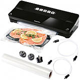 Вакууматор для сухих та вологих продуктів SilverCrest SV 125 C5 Black (SHiz14484), фото 2