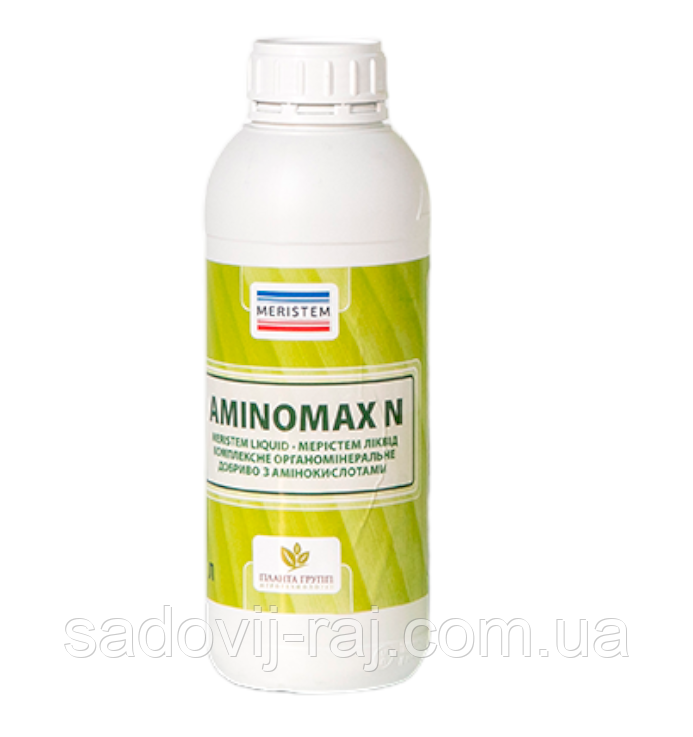 Добриво Аміномакс Азот / Aminomax N 1 л Meristem Мерістем Іспанія