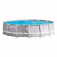 Бассейн каркасный Intex 26720 Ultra Frame Pool 427 x 107 см Grey S