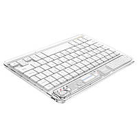 Бездротова клавіатура HOCO Transparent Discovery edition S55 White S, фото 2