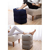 Надувний пуф 3-х рівневий Beige (SH018553), фото 4