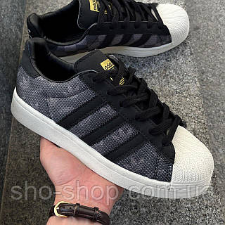 Adidas Superstar x atmos Denim Pack Grey ID 1891139775 2349 Prom.ua