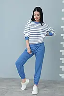 Спортивний демісезонний костюм із двонитки у кольорах