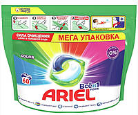 Капсули для прання Ariel All in 1 Pods Color - 60 шт.