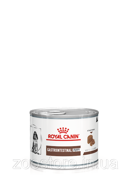 Корм вологий Royal Canin для собак при розладах травлення Gastrointestinal Puppy 195 g