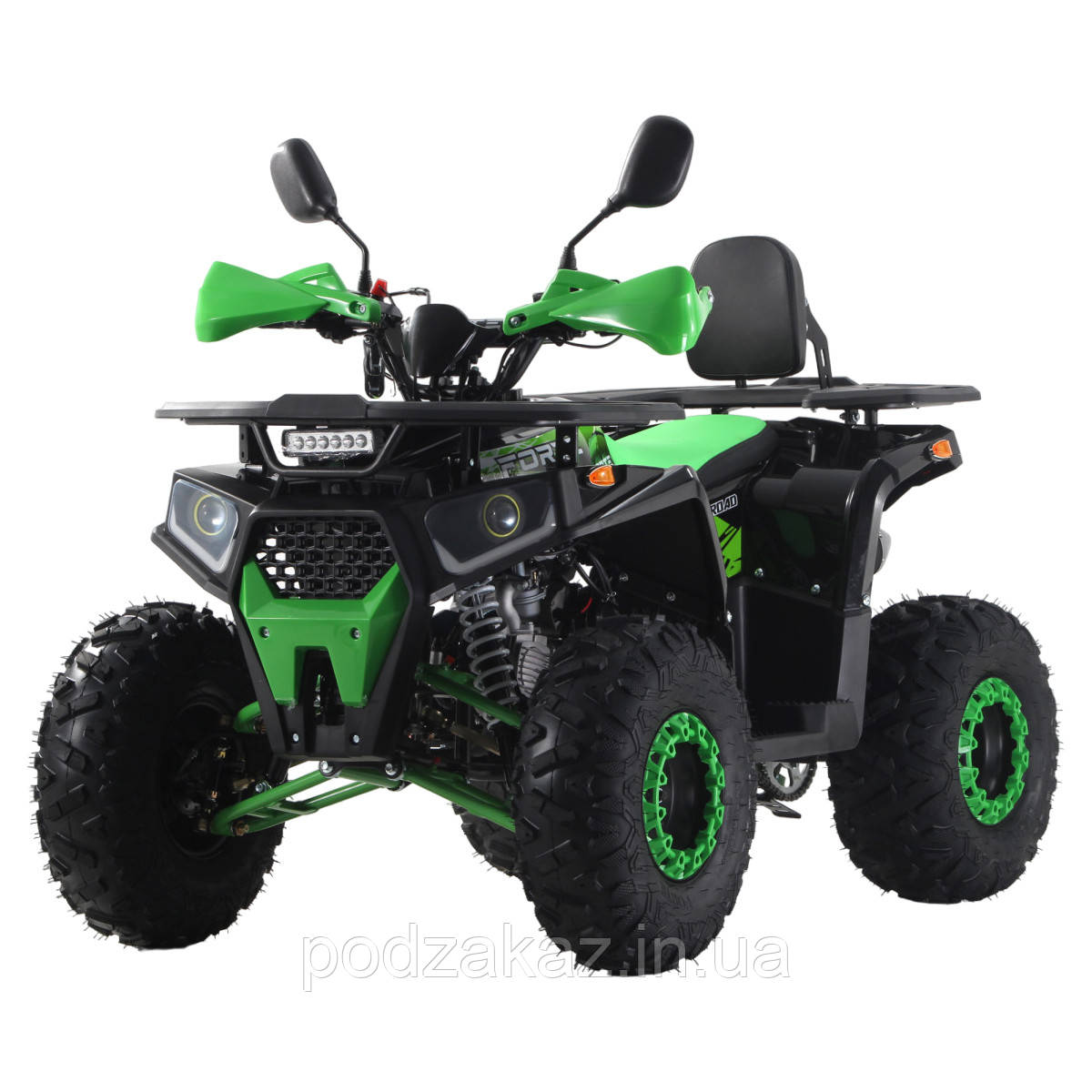 Квадроцикл FORTE ATV125G зелений HLZ, фото 1