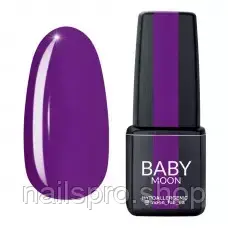 Гель лак BABY Moon Lilac Train №003 аметистовий, 6 мл