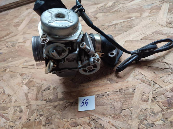 Купить Карбюратор GY6 150 б.у #56, цена 602 ₴ — Prom.ua (ID#1891163558)