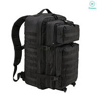 Военный рюкзак BRANDIT Tactical US Cooper XL Black 65L
