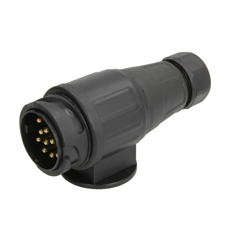 Вилка причепа 13 контактна TRUCKLIGHT 13 PIN 12V