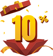 Знижка 10% на будь-яке наступне замовлення в нашому магазині!