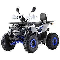 Квадроцикл FORTE ATV125F біло-синій HLZ